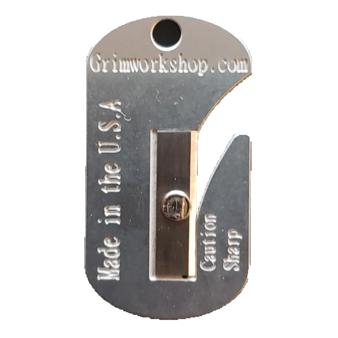 Strap and Seat belt Cutter Dog Tag Survival Necklace