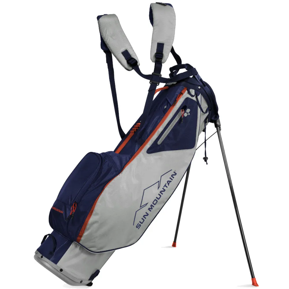 Sun Mountain 2.5  Stand Bag - Cement/Navy/Inferno