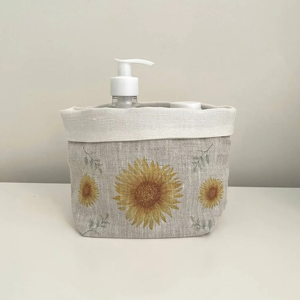 Sunflowers Storage Nest
