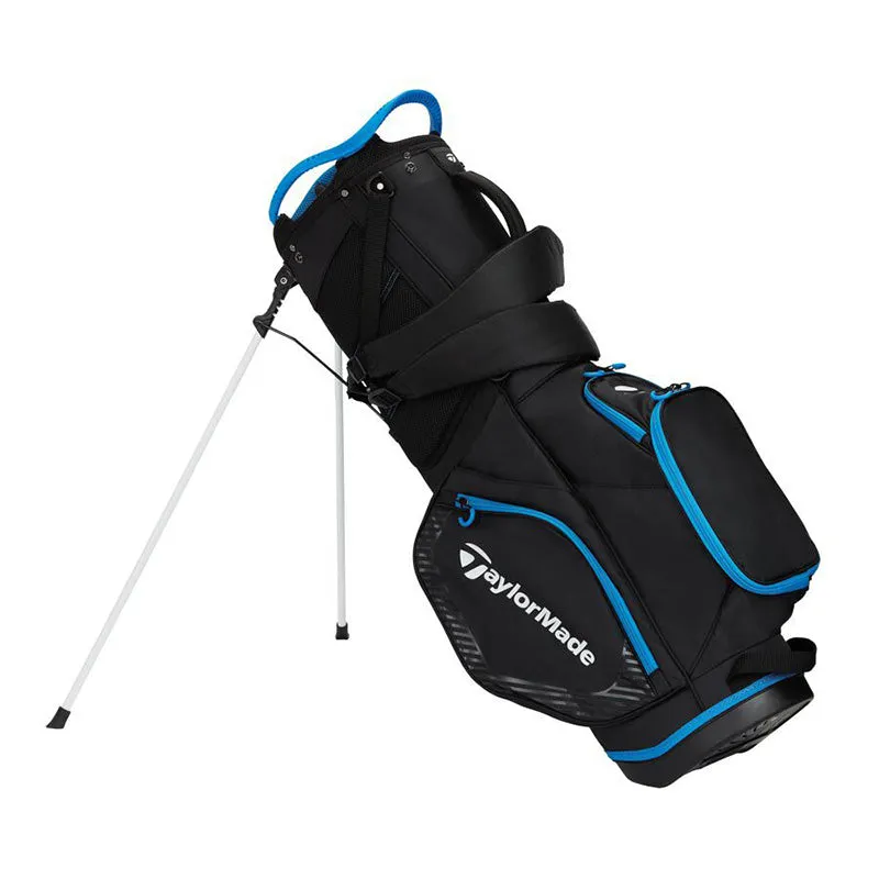 TAYLORMADE 9" Pro Stand Bag (Black/Blue)