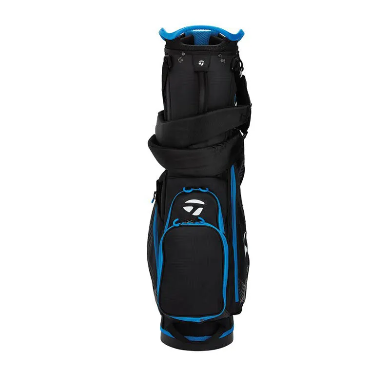 TAYLORMADE 9" Pro Stand Bag (Black/Blue)