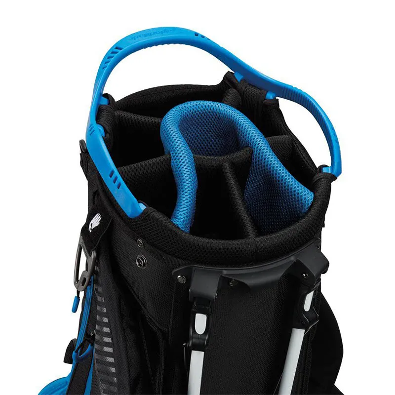 TAYLORMADE 9" Pro Stand Bag (Black/Blue)