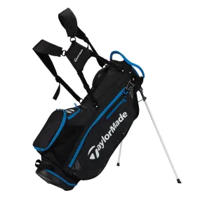 TAYLORMADE 9" Pro Stand Bag (Black/Blue)
