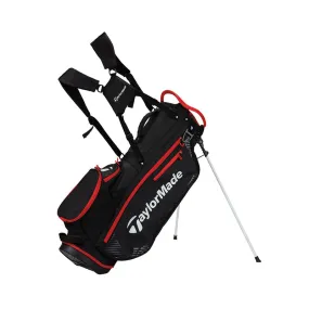 TAYLORMADE 9" Pro Stand Bag (Black/Red)