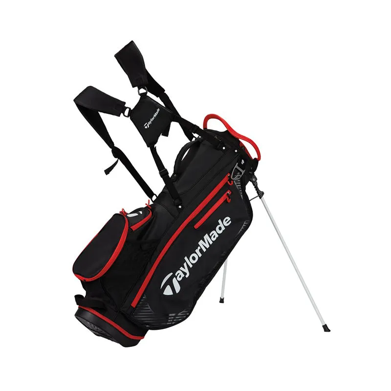 TAYLORMADE 9" Pro Stand Bag (Black/Red)