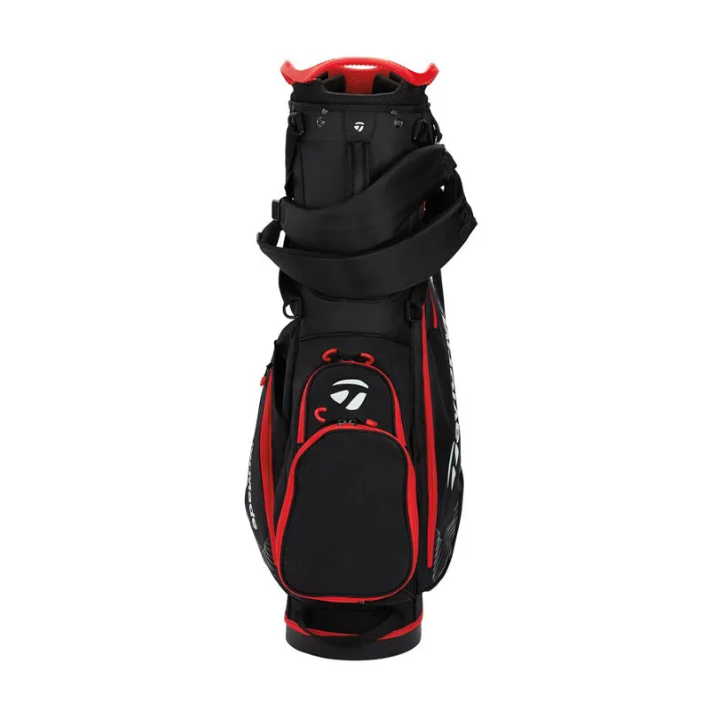 TAYLORMADE 9" Pro Stand Bag (Black/Red)