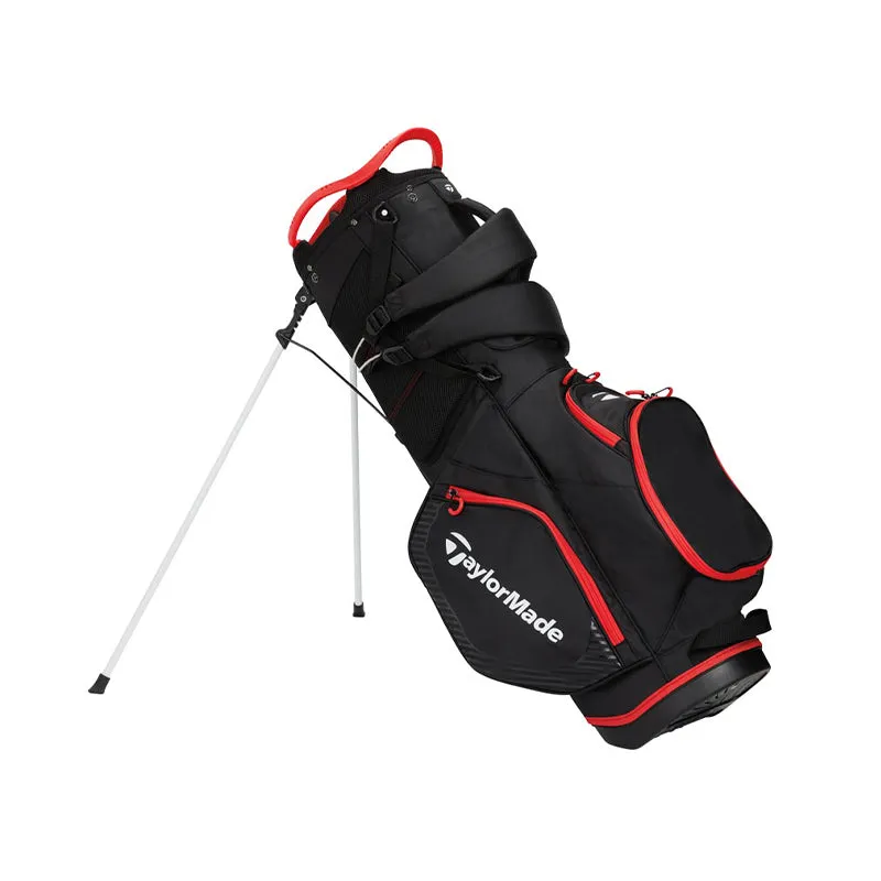 TAYLORMADE 9" Pro Stand Bag (Black/Red)