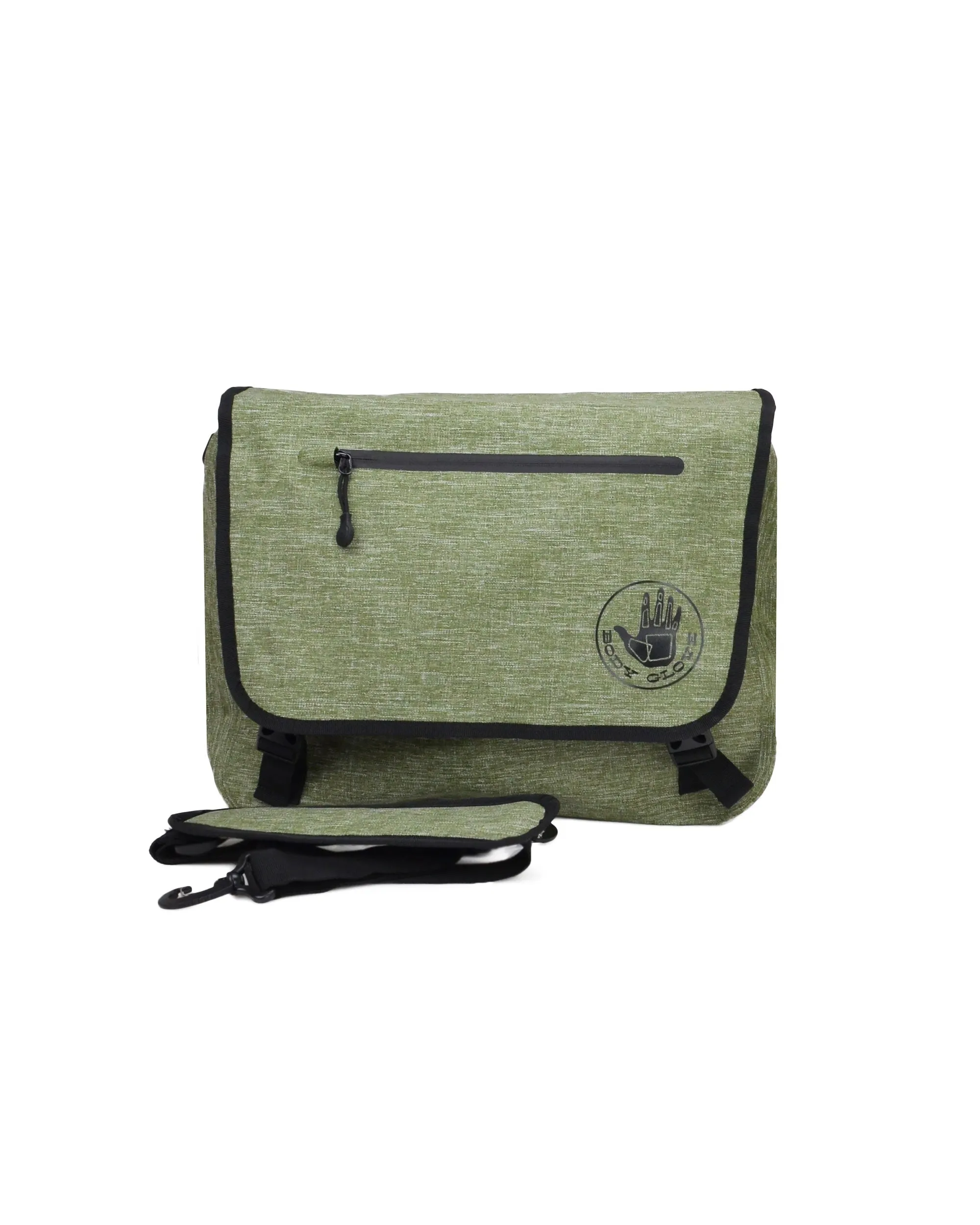 Terramar Waterproof Messenger Bag - Green