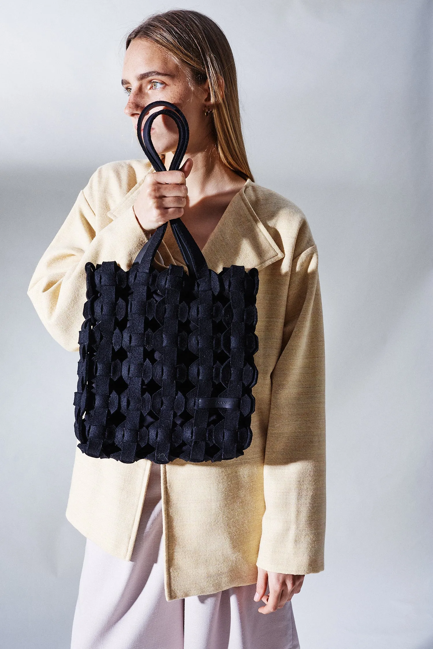 The “Rosella” Felt Bag