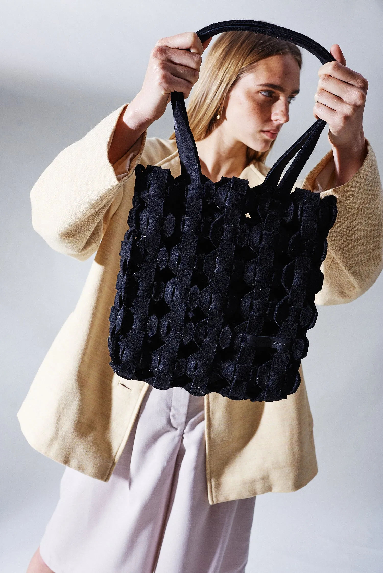 The “Rosella” Felt Bag