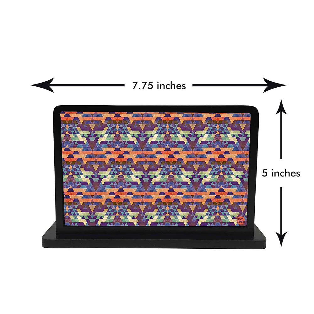 Tissue Holder Paper Napkin Stand - Geometrica