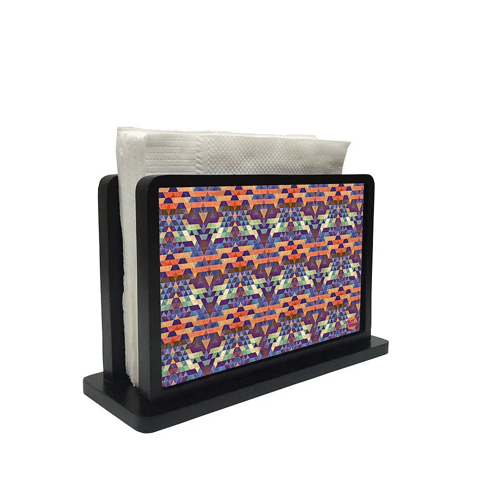 Tissue Holder Paper Napkin Stand - Geometrica