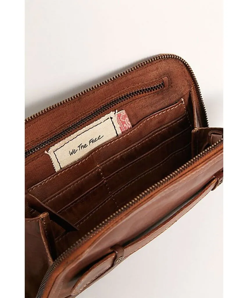 Traveller's Wallet Cognac