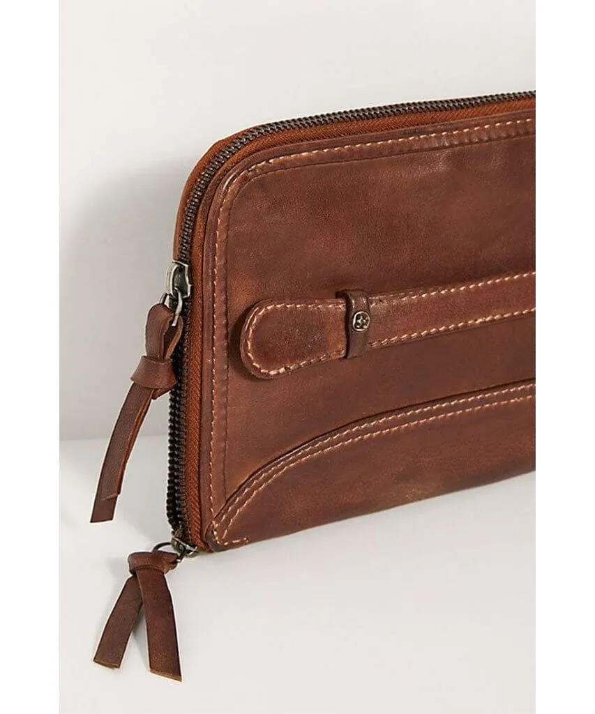 Traveller's Wallet Cognac