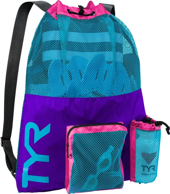 TYR 40L Big Mesh Mummy Backpack