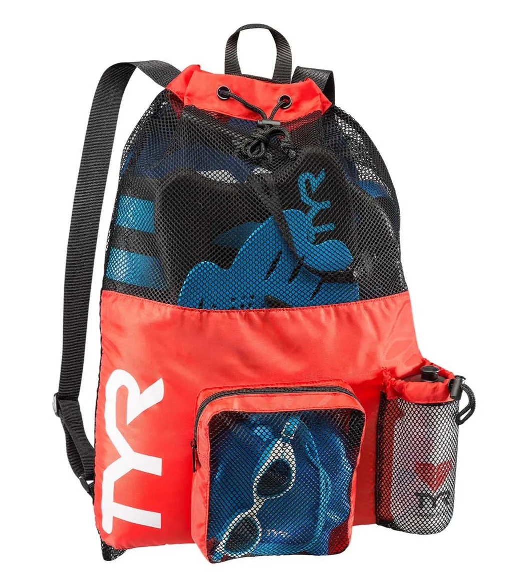 TYR 40L Big Mesh Mummy Backpack
