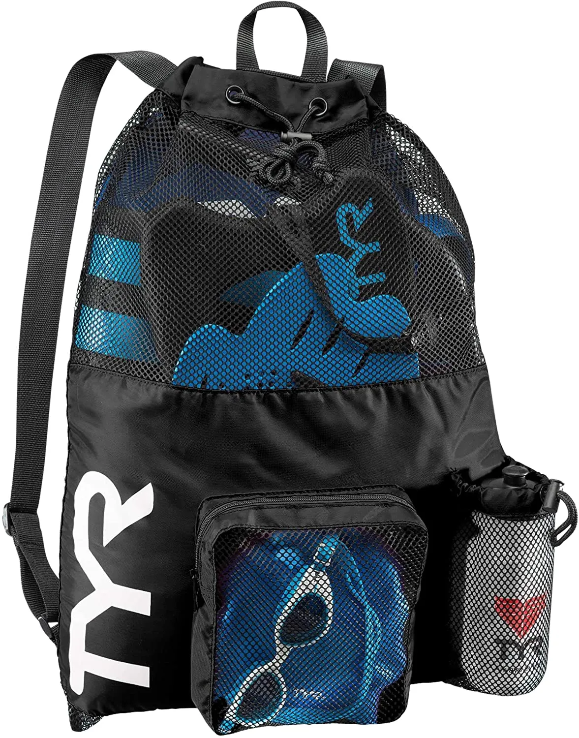 TYR 40L Big Mesh Mummy Backpack