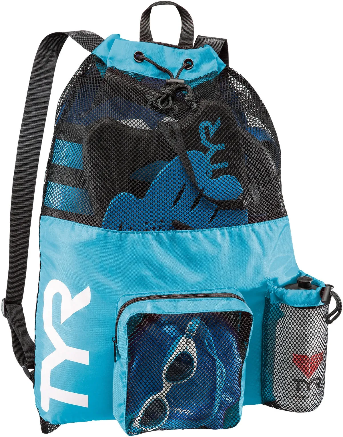 TYR 40L Big Mesh Mummy Backpack