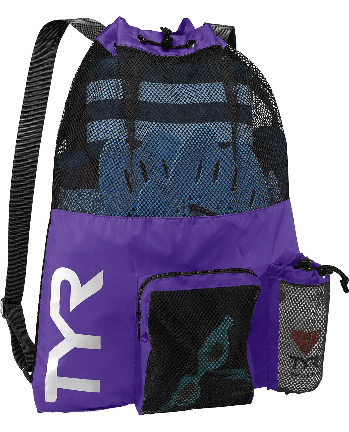 TYR 40L Big Mesh Mummy Backpack