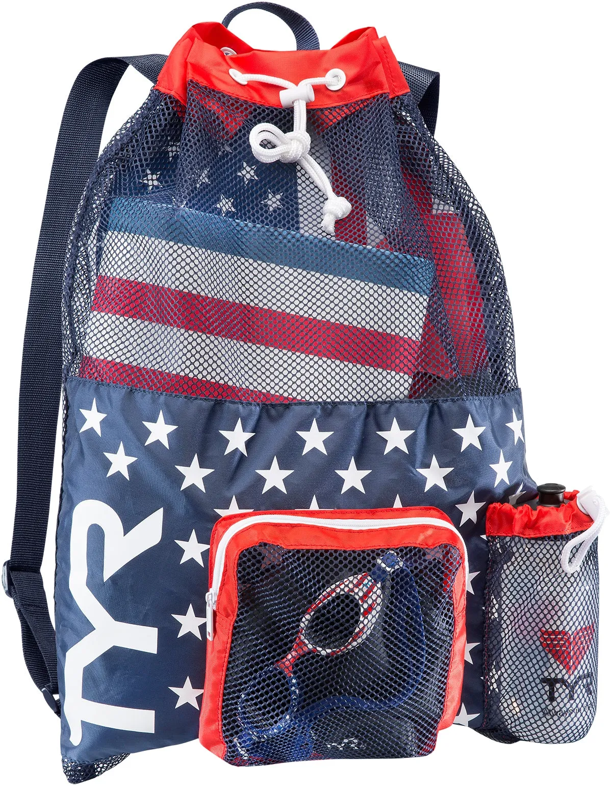 TYR 40L Big Mesh Mummy Backpack