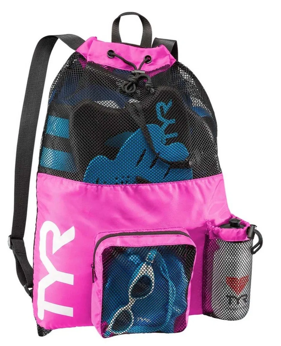 TYR 40L Big Mesh Mummy Backpack