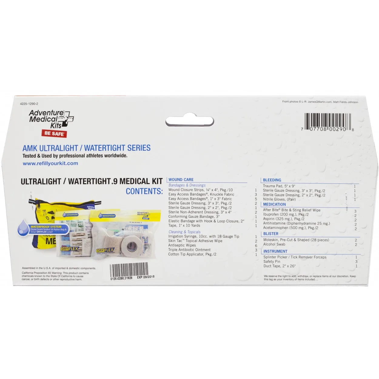 Ultralight Watertight Med Kit .7