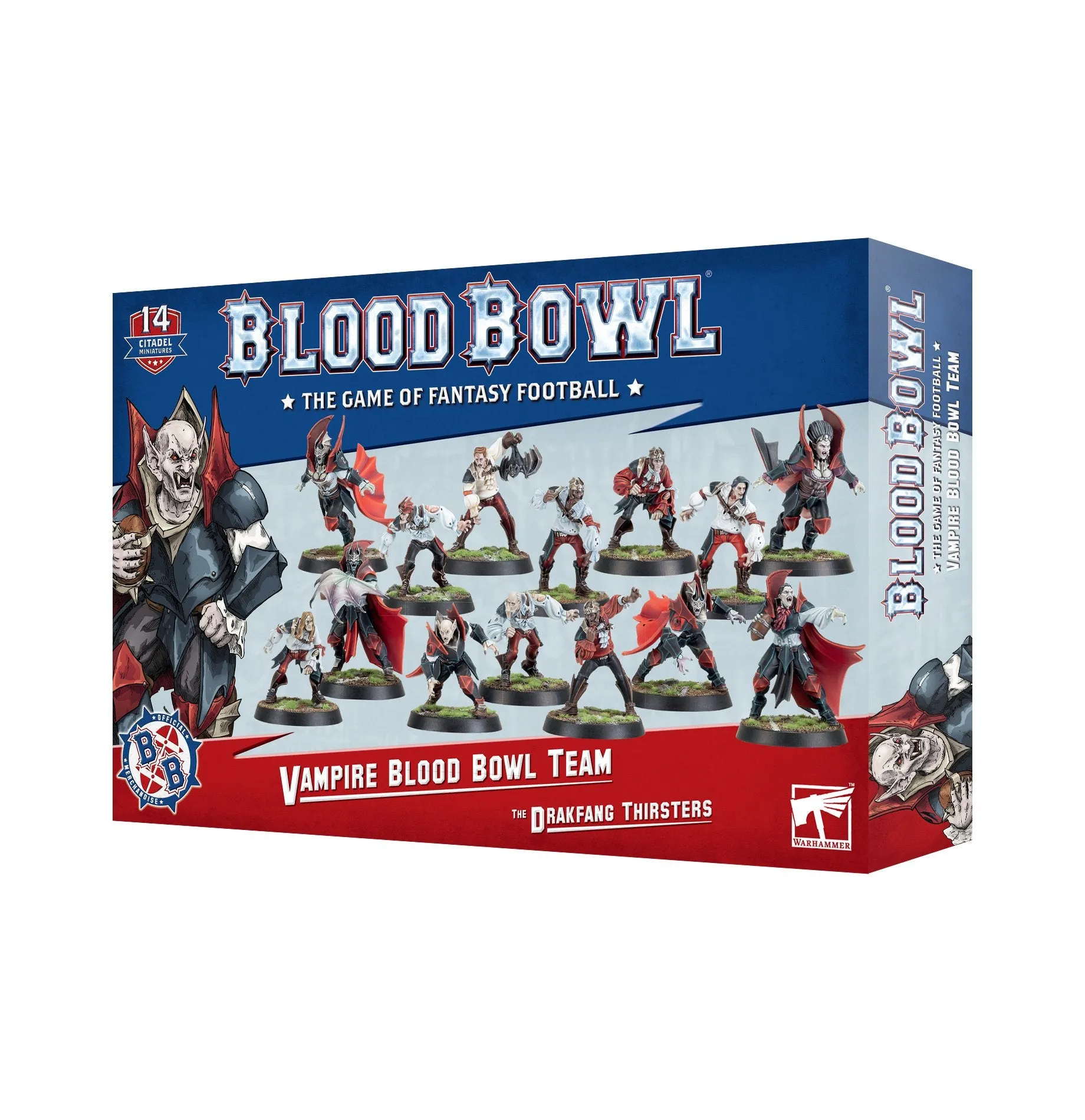 VAMPIRE TEAM - Blood Bowl