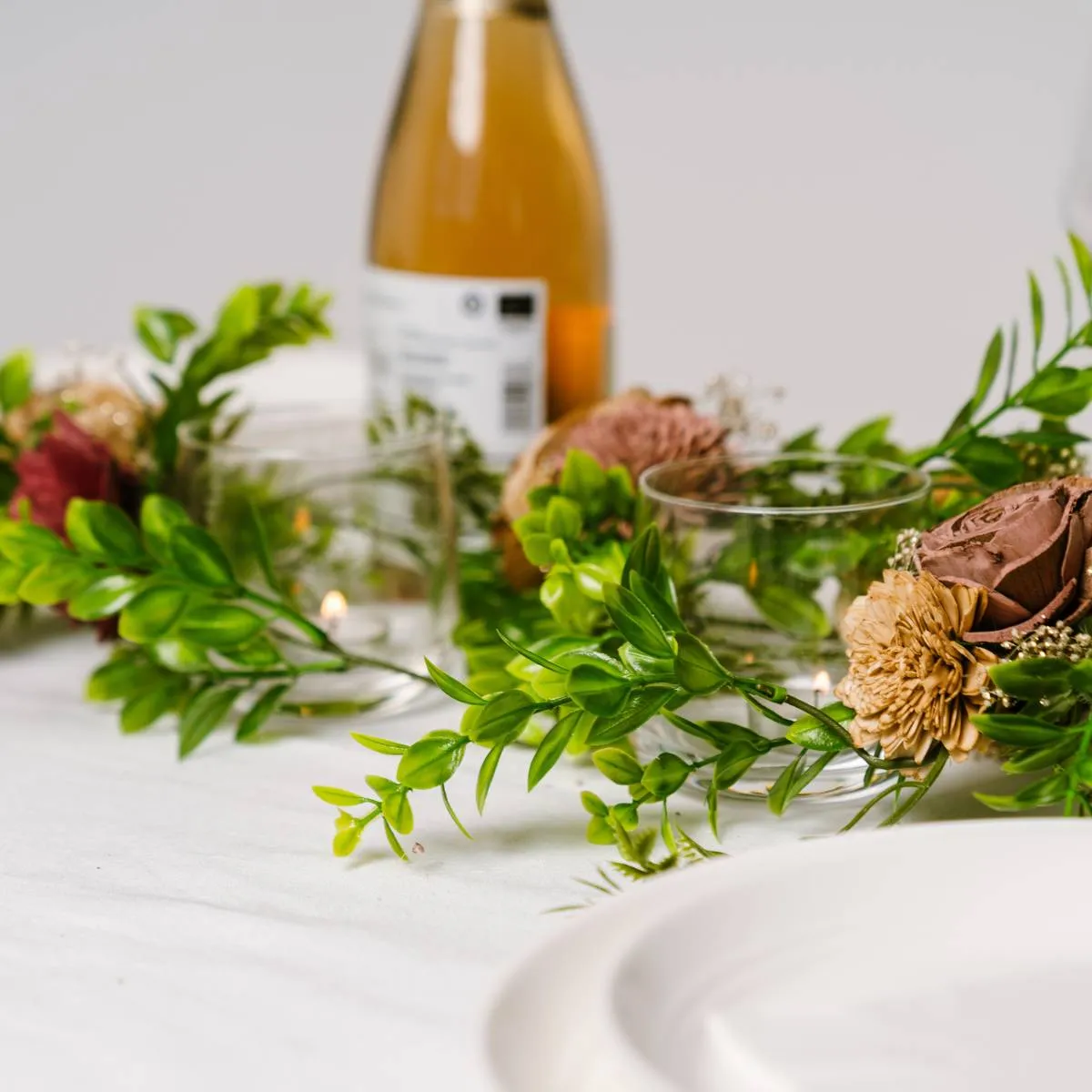 Vintage Vineyard Garland