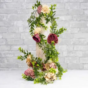 Vintage Vineyard Garland