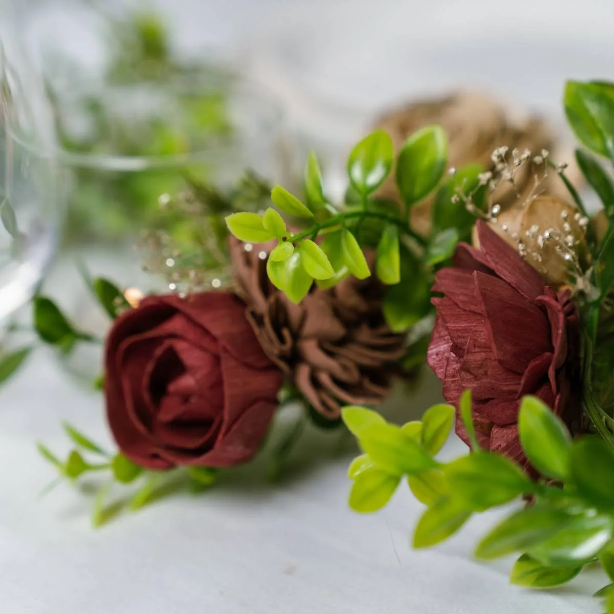 Vintage Vineyard Garland