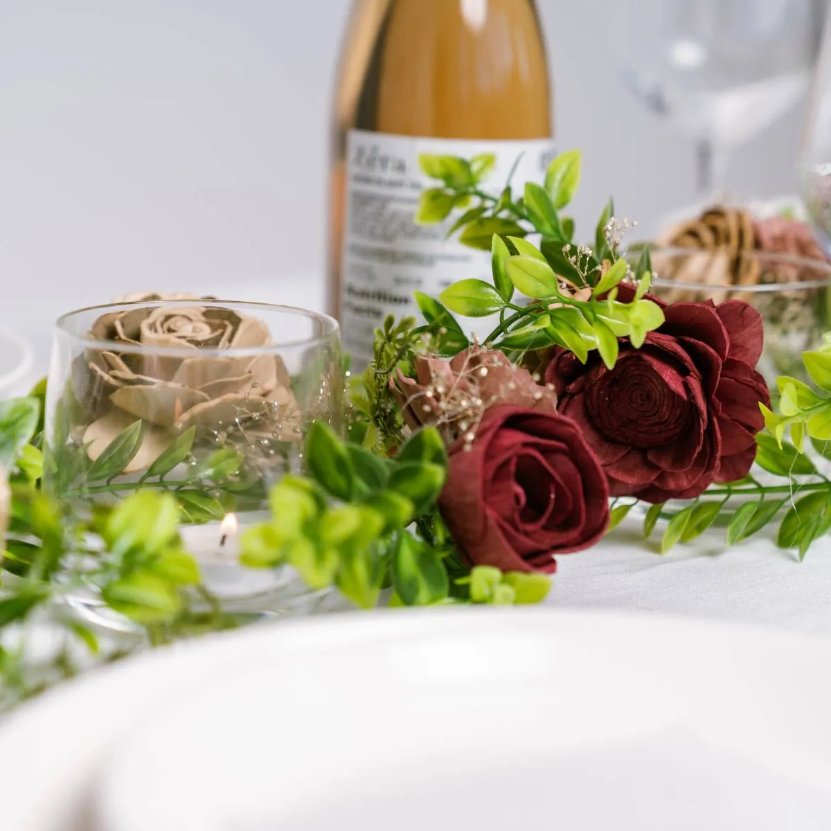 Vintage Vineyard Garland