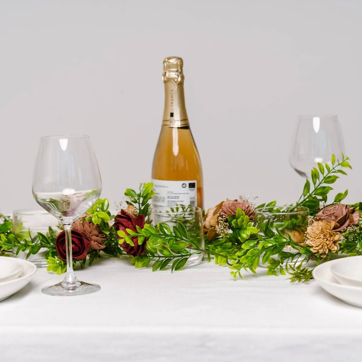 Vintage Vineyard Garland