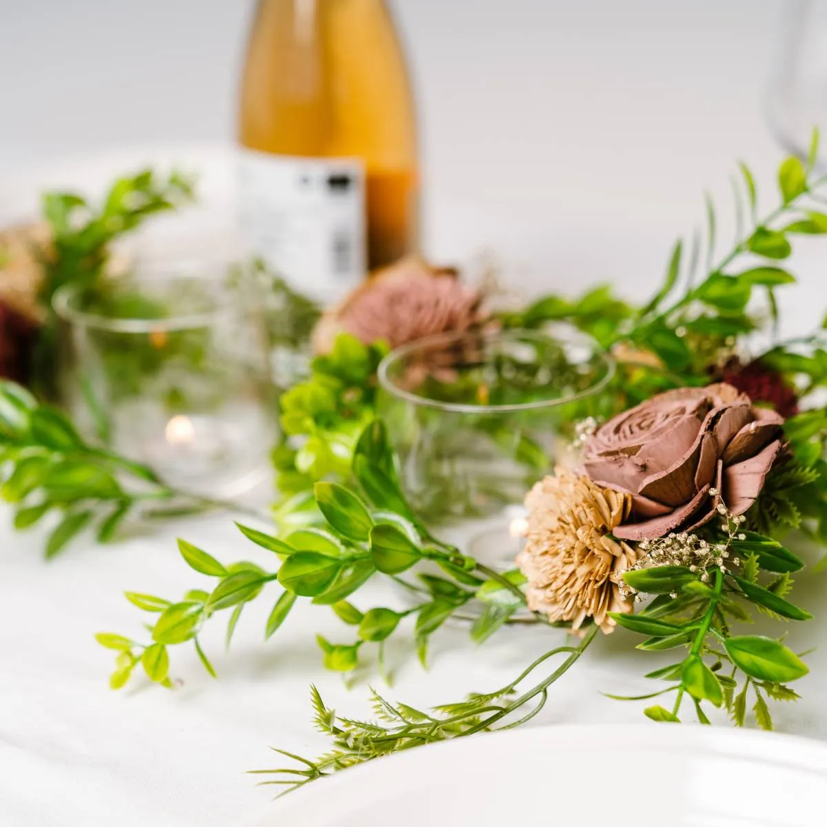 Vintage Vineyard Garland