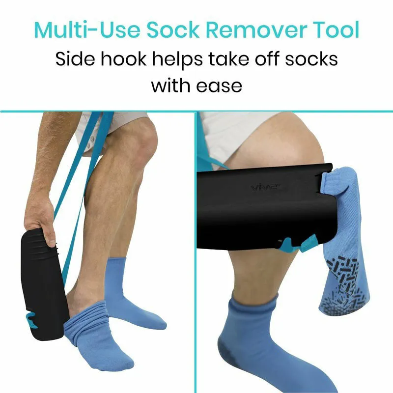 Vive Health Sock Assist and Remover - Black