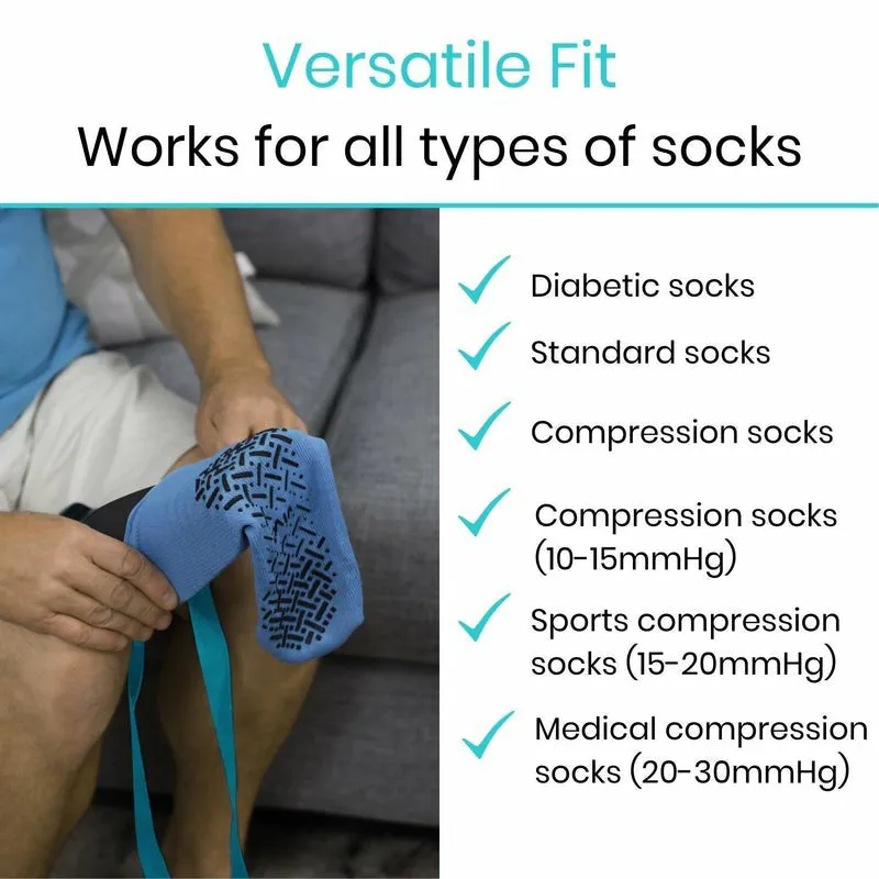 Vive Health Sock Assist and Remover - Black