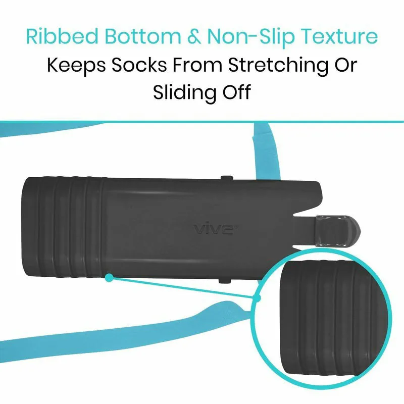 Vive Health Sock Assist and Remover - Black