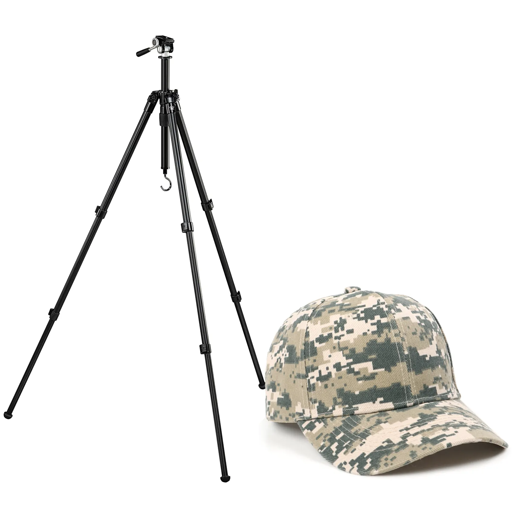 Vortex Optics High Country II Tripod Kit with Pan Head (TR-HCY)