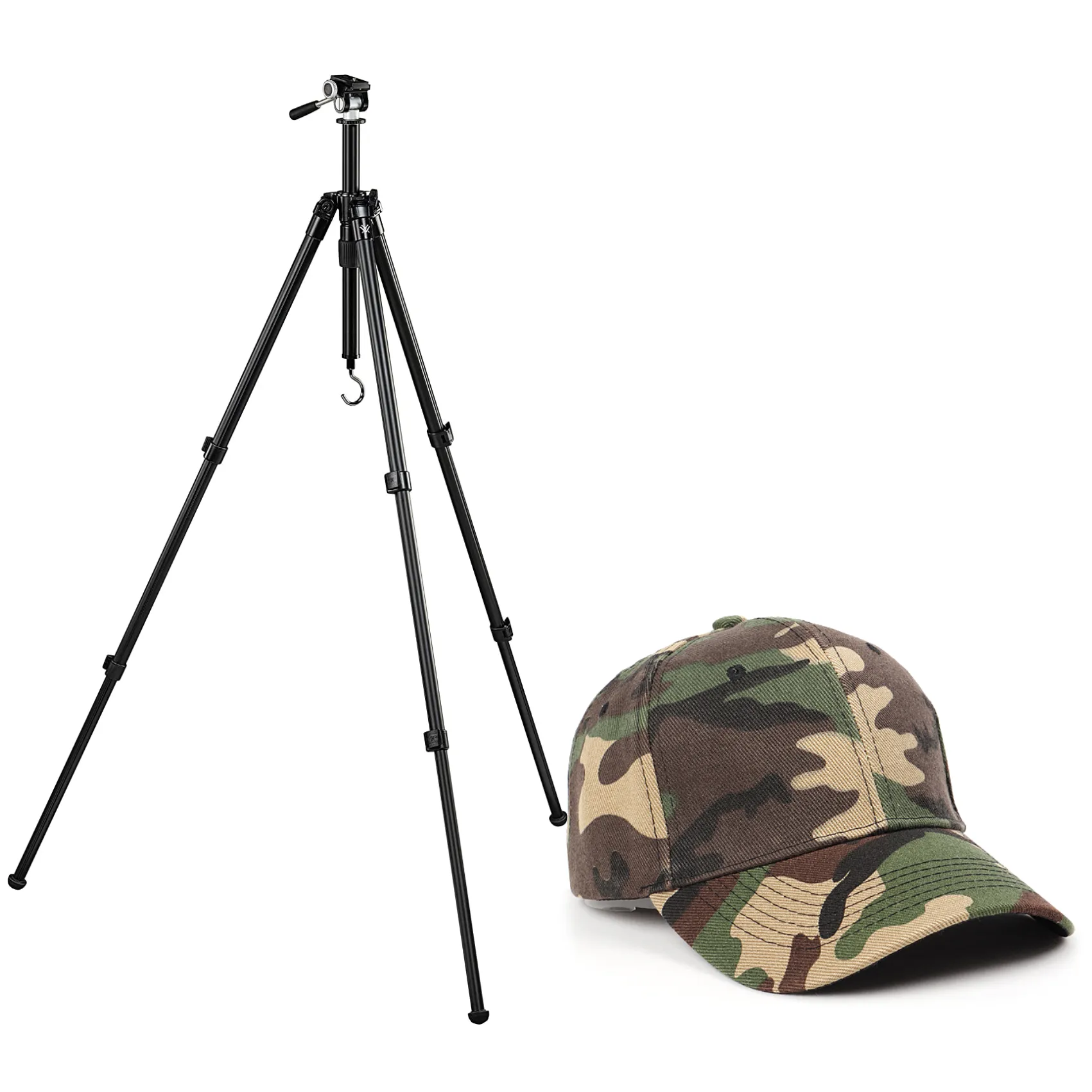 Vortex Optics High Country II Tripod Kit with Pan Head (TR-HCY)