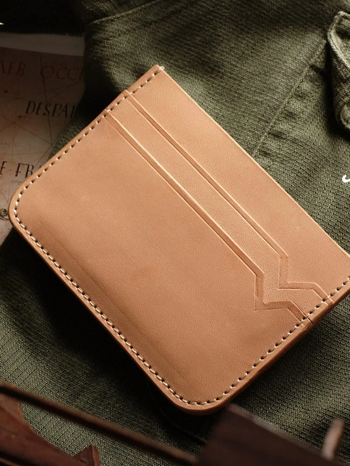 Voyej Aru Natural Card Wallet