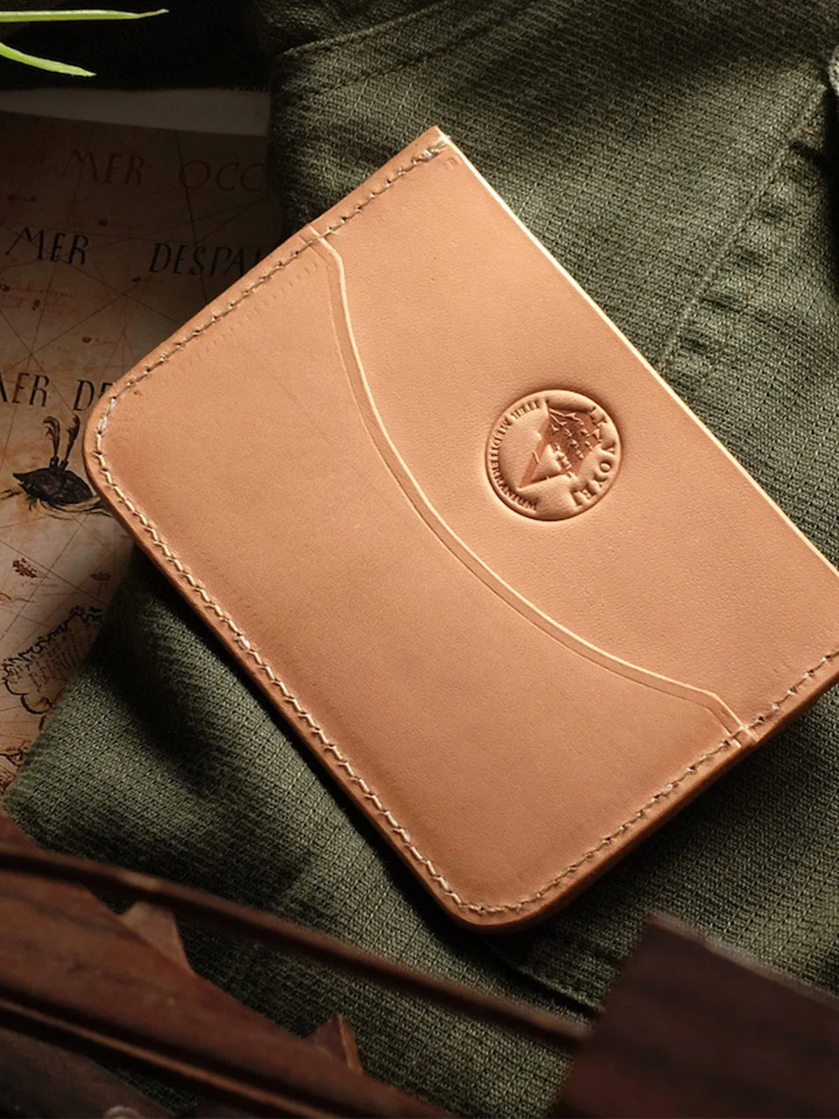 Voyej Aru Natural Card Wallet