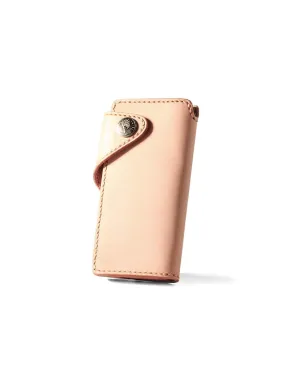 Voyej Galleon Americana Natural Long Wallet