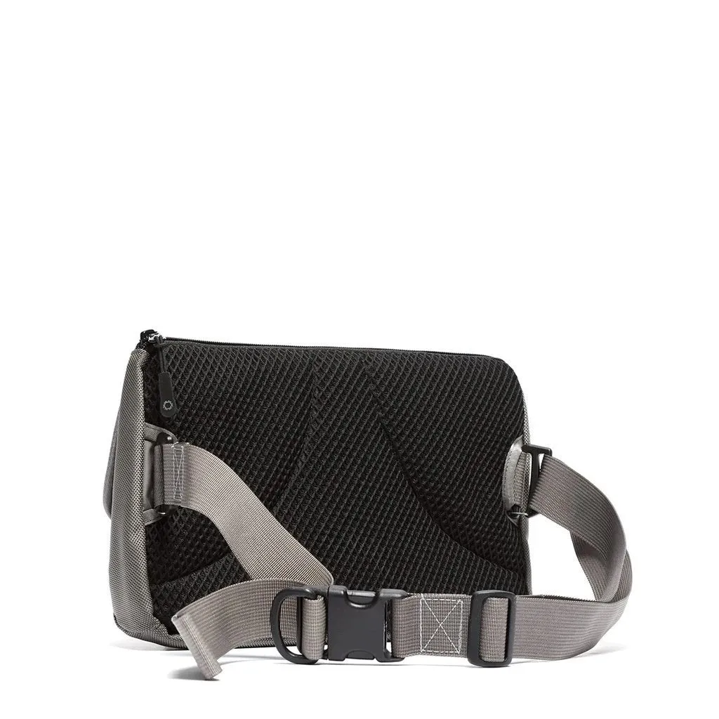 WAIST BAG - BALLISTIC NYLON PCK-WB-GRY　GREY
