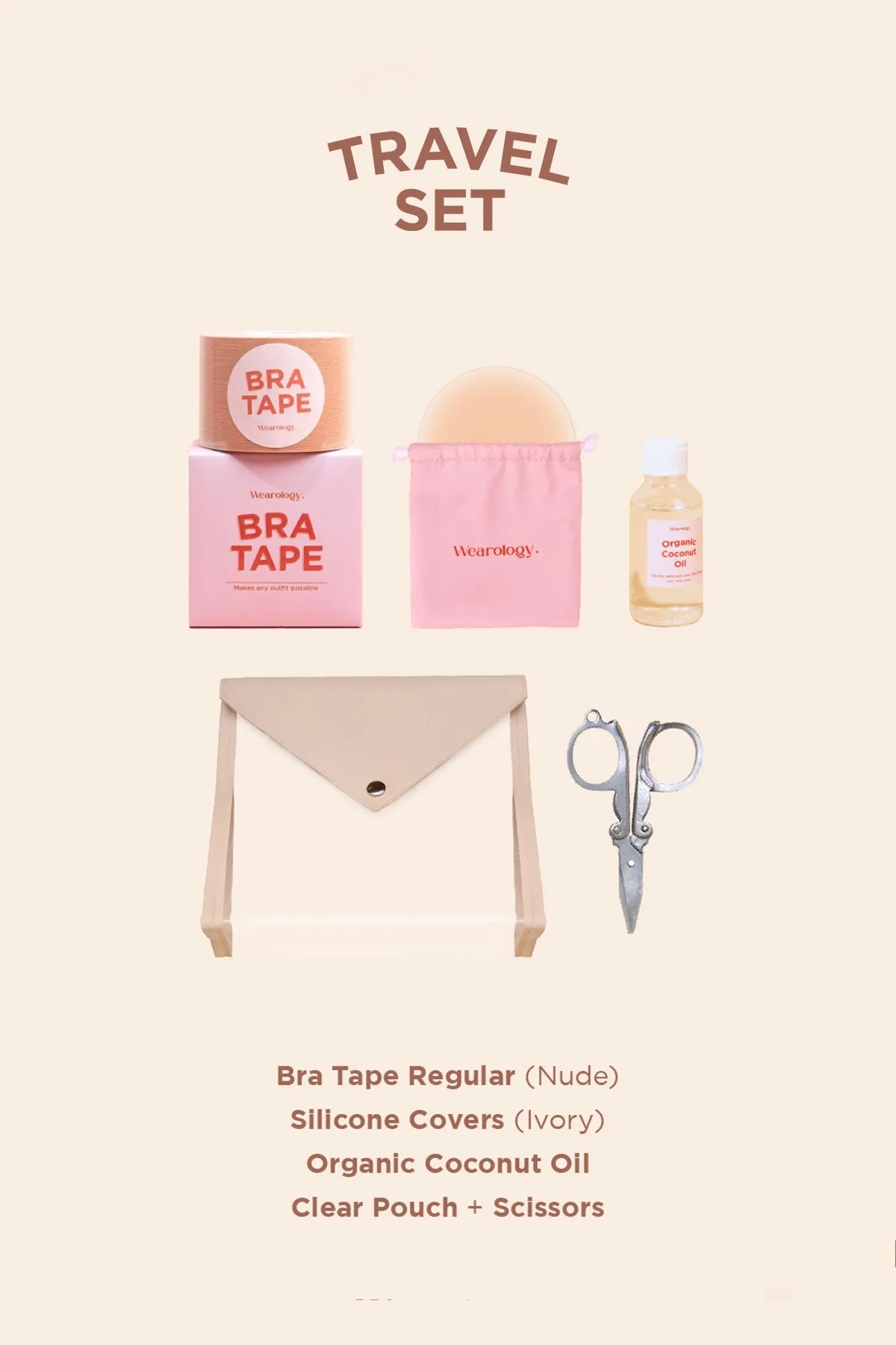 Wearology Travel Set A