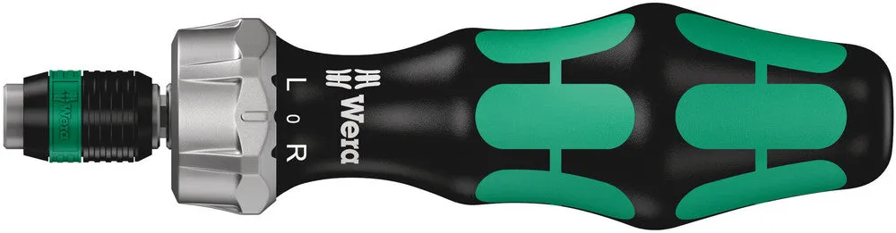 Wera 051461 816 RA Ratchet Bit-Holding Handle, 1/4"