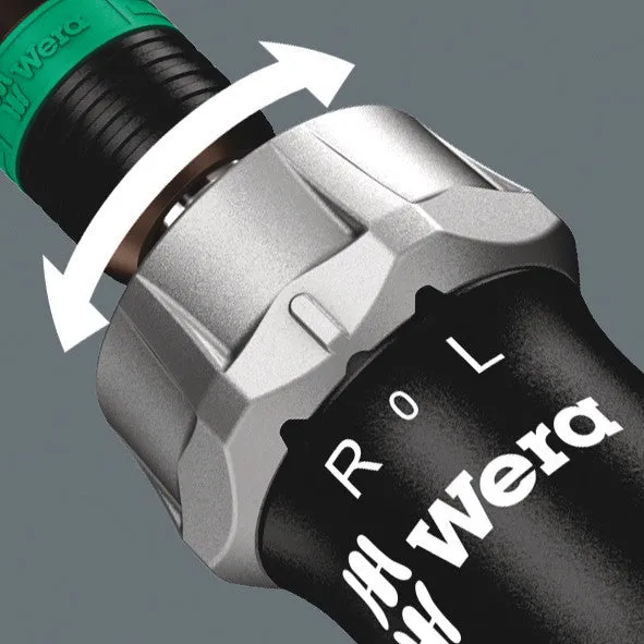 Wera 051461 816 RA Ratchet Bit-Holding Handle, 1/4"