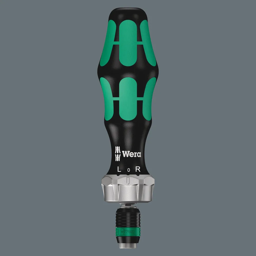 Wera 051461 816 RA Ratchet Bit-Holding Handle, 1/4"