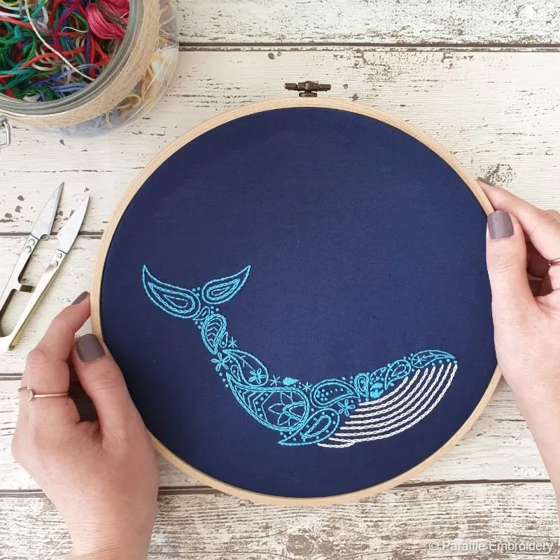 Whale Tote Bag Kit