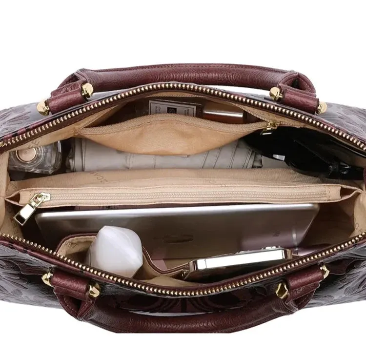Women's Large Capacity Crossbody Handbag