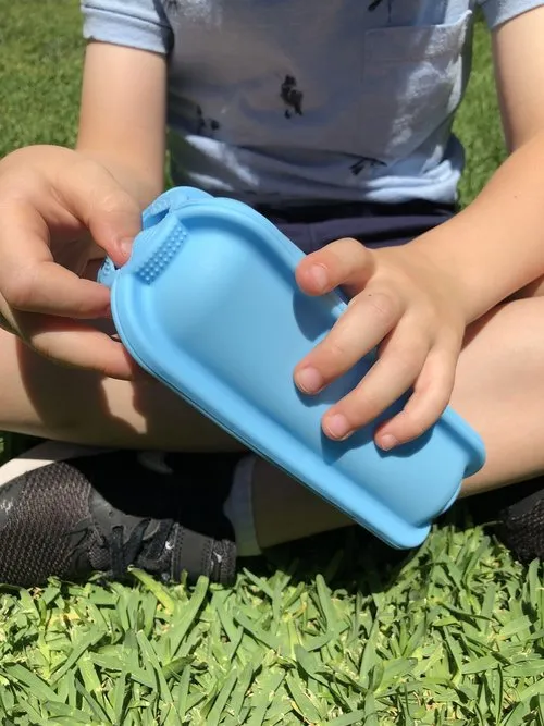 Wrap'd - Silicone Wrap Holder - Purple