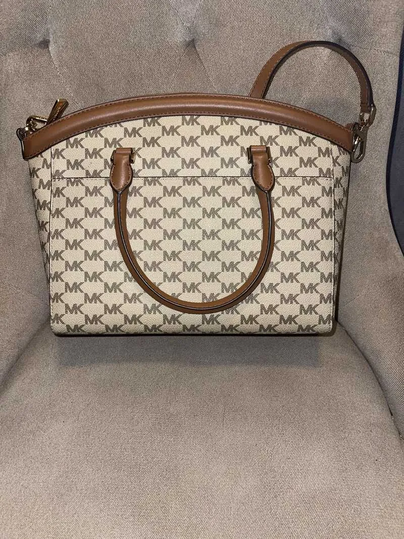 Yara Large Logo Satchel